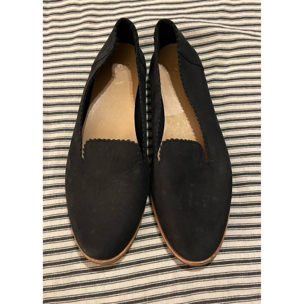 Ugg Australia‎ Suede Scalloped Flats